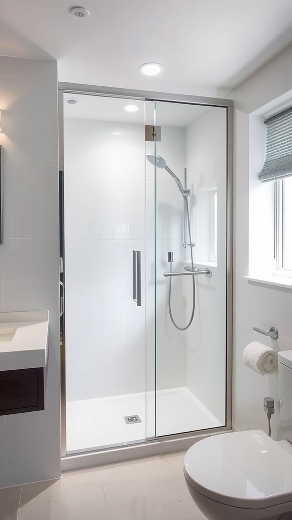 21 Stylish Small Bathroom Ideas with Showers