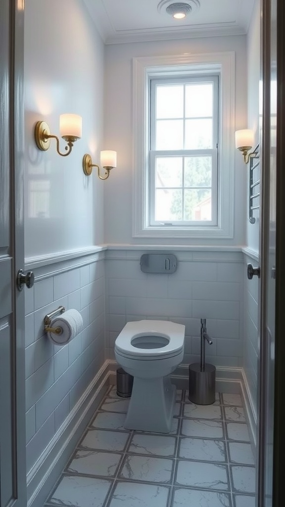 25 Creative Ideas for Maximizing Space in Small Toilet Rooms