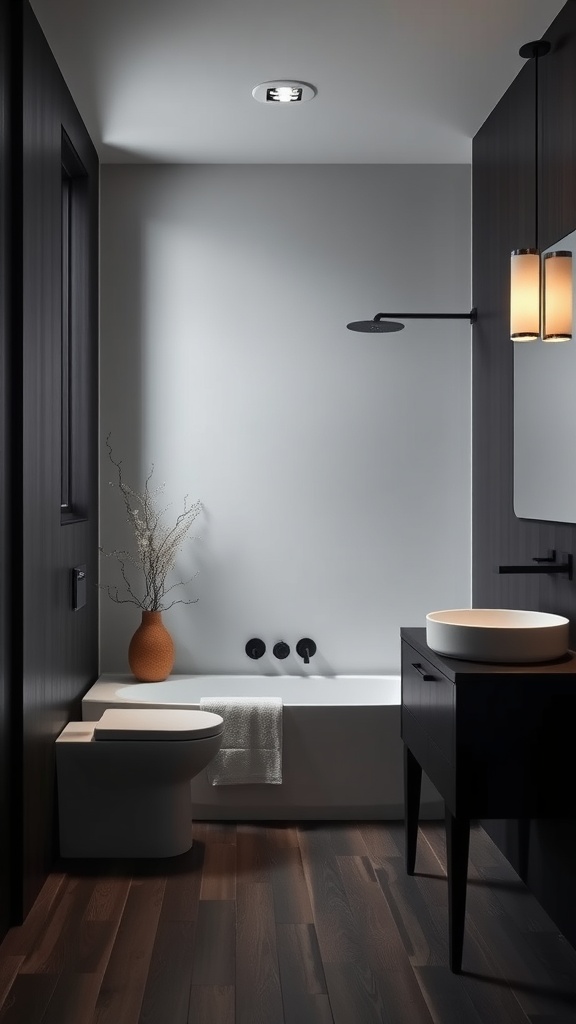 23 Stunning Dark Bathroom Designs to Inspire Your Renovation