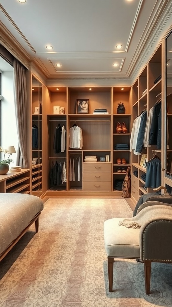 33 Stylish Bedroom Built-In Wardrobe Ideas for Every Space