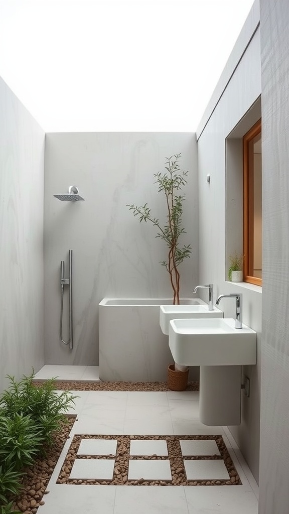 27 Inspiring Outdoor Bathroom Designs You’ll Love