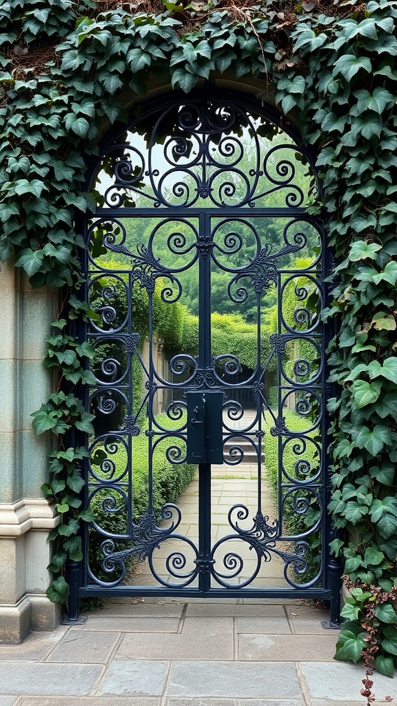 29 Enchanting Secret Garden Door Ideas to Transform Your Outdoor Space