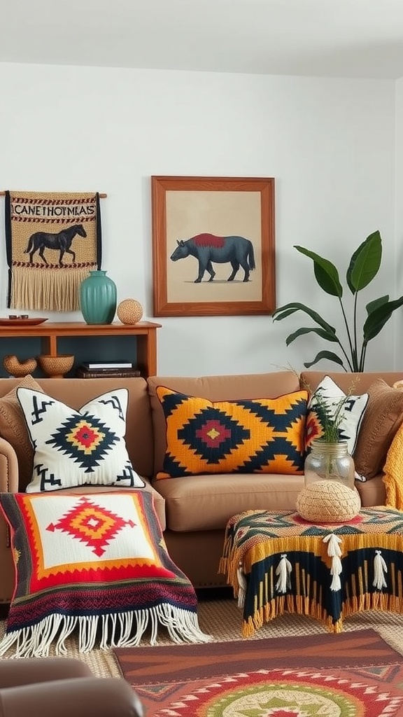 23 Inspiring Western Ranch Style Living Room Ideas