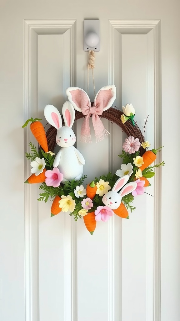 25 Beautiful DIY Easter Wreaths for Your Front Door