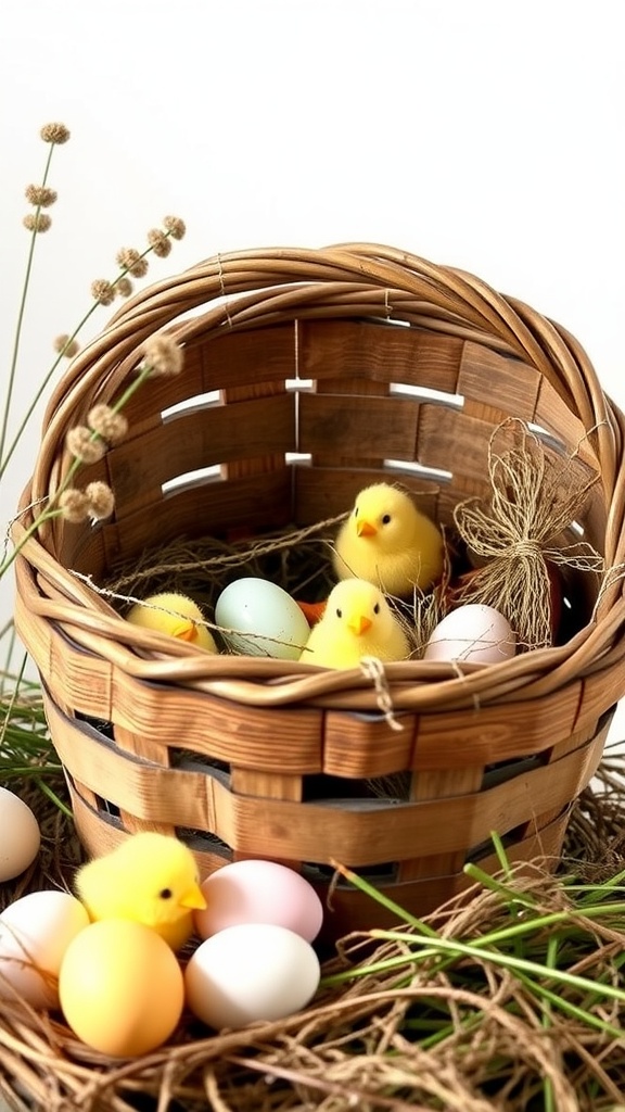 25 Creative Dollar Tree Easter DIY Basket Ideas