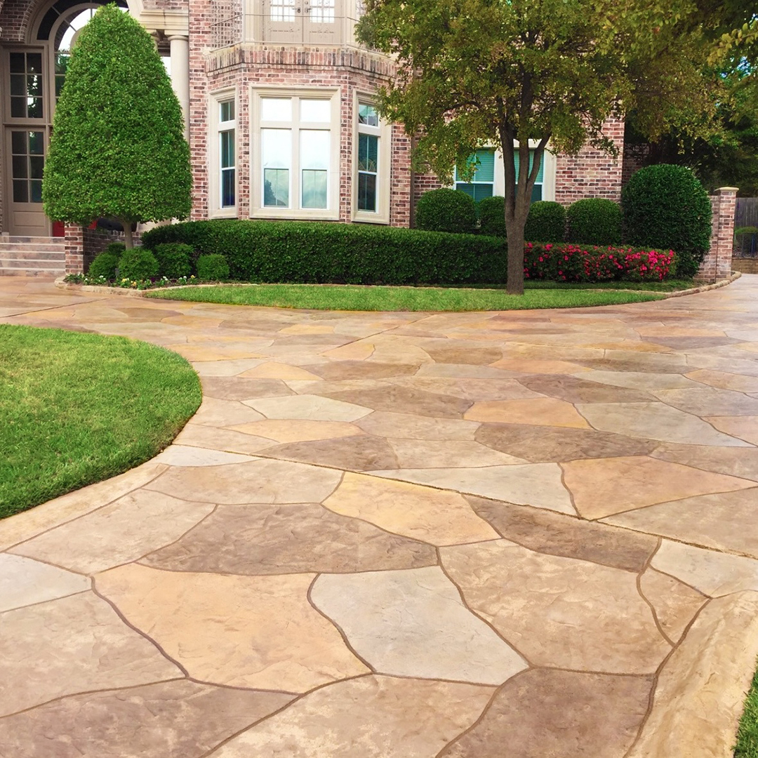 19 Stamped Concrete Patio Ideas to Transform Your Outdoor Space ...