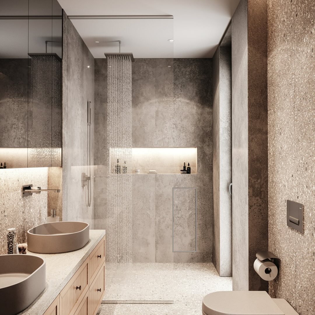17 Bathroom Built-In Cabinet Wall Storage Ideas – Inspired Homey