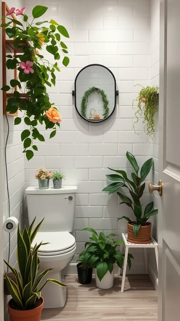 19+ Tiny Downstairs Toilet Ideas