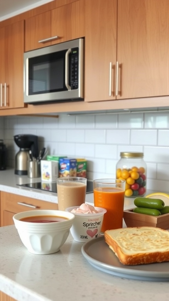 21+ Dorm Kitchen Ideas