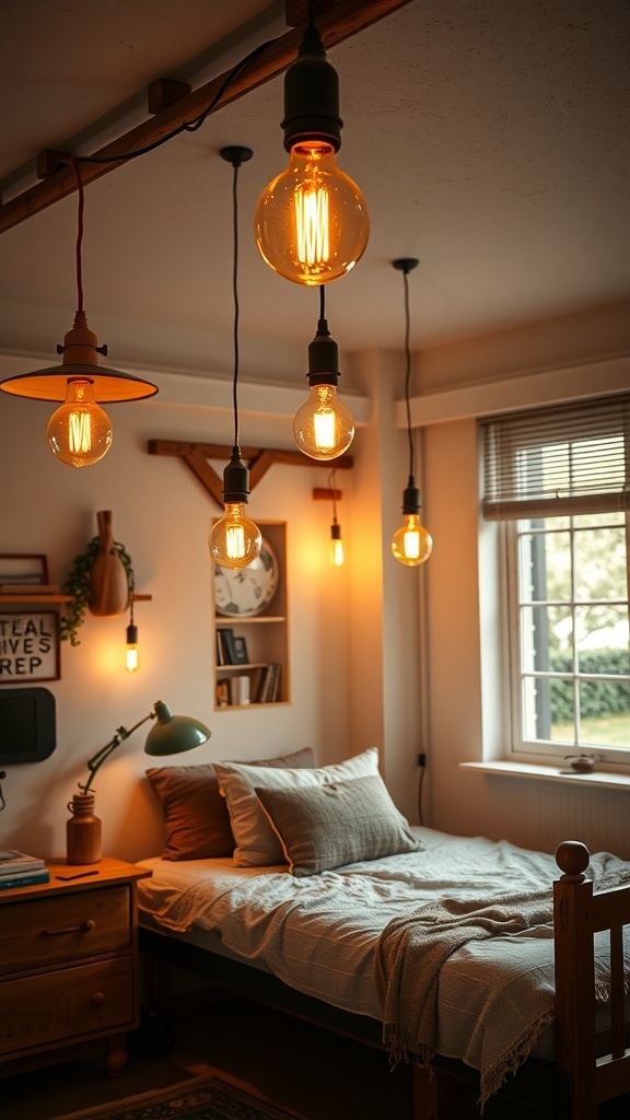 19+ Earthy Dorm Room Ideas