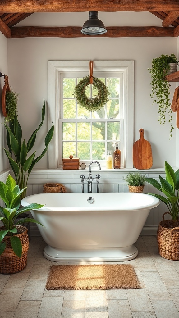 21+ Inspiring Country Bathroom Ideas