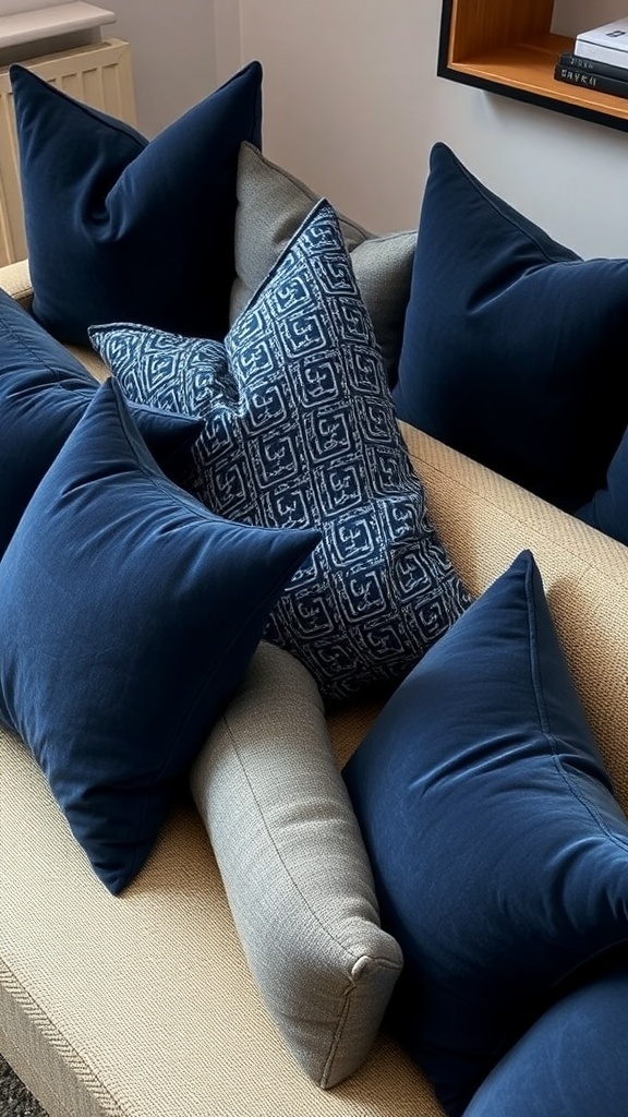 23 Navy Blue Dorm Room Ideas
