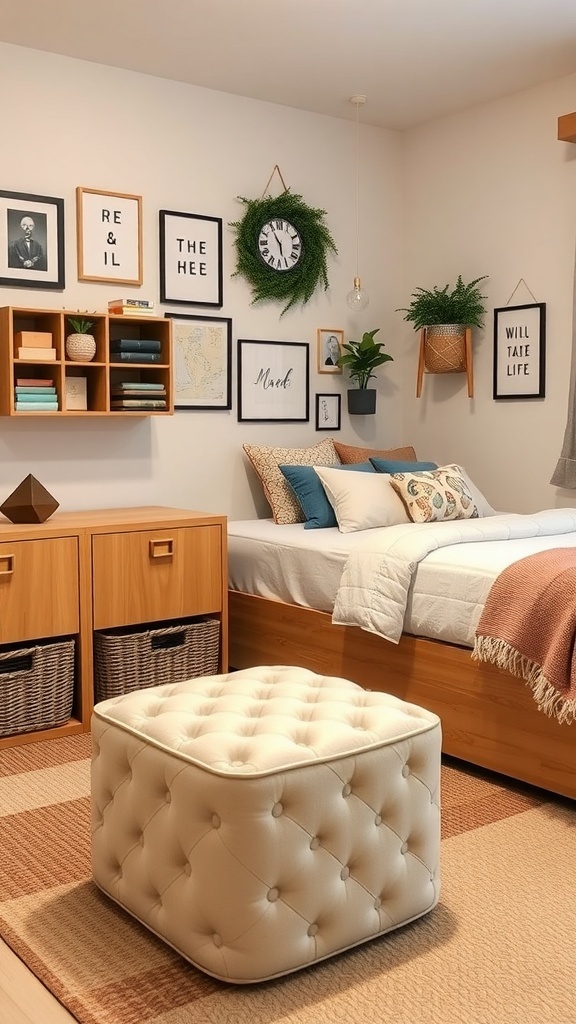 21+ Small Dorm Room Ideas to Maximize Space and Style