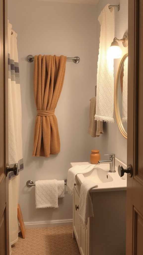 19+ Rustic Small Bathroom Ideas