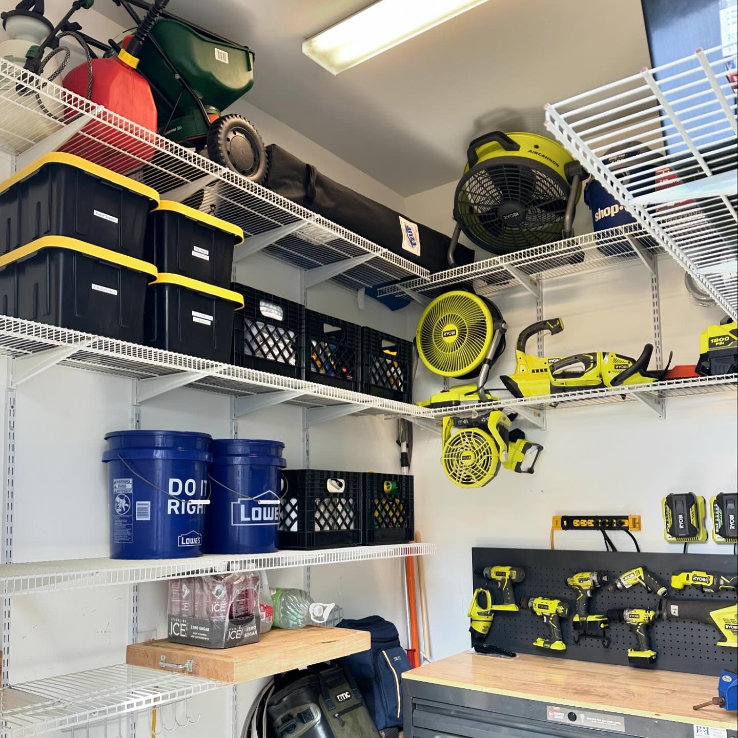 15 Power Tool Storage Ideas to Organize Your Garage or Workshop ...