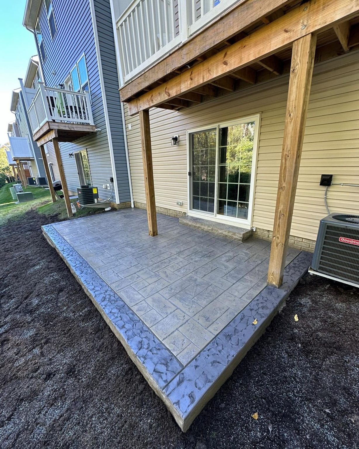 19 Stamped Concrete Patio Ideas to Transform Your Outdoor Space ...