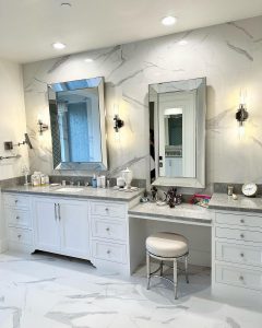 17 Bathroom Built-In Cabinet Wall Storage Ideas – Inspired Homey