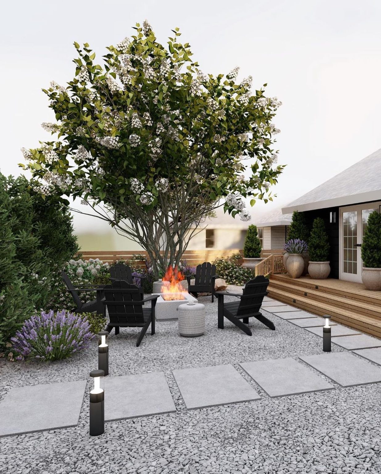 19 Gorgeous Pea Gravel Patio Ideas to Transform Your Outdoor Space ...