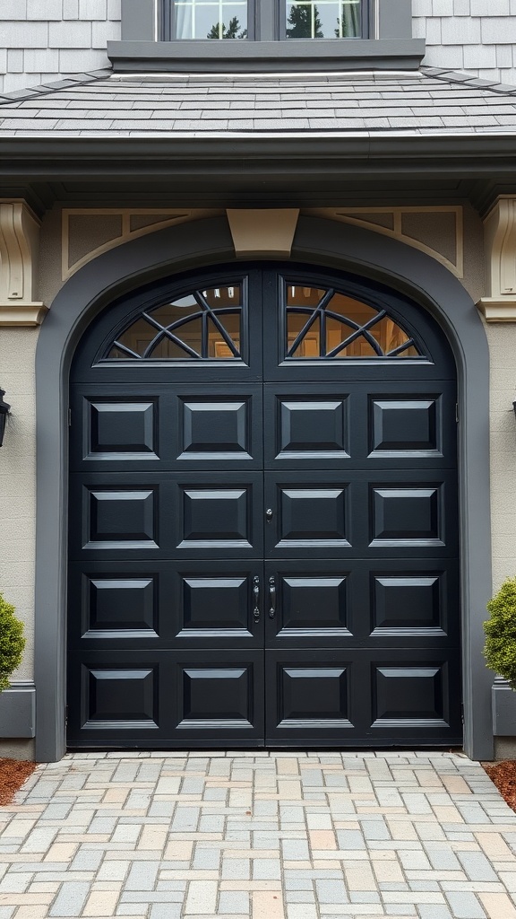 23 Stylish Black Garage Door Ideas for a Modern Home