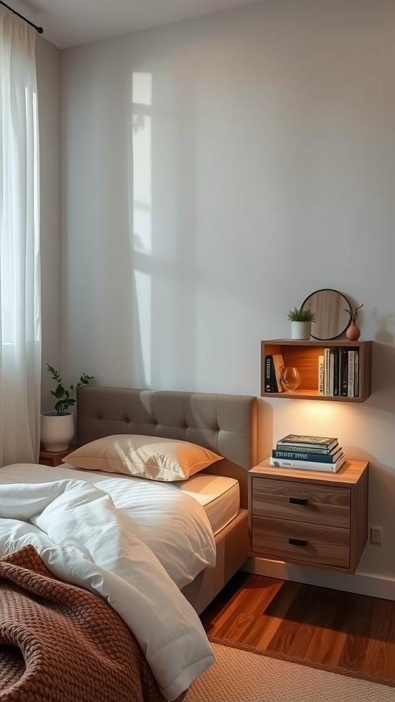19 Clever Storage Ideas for Small Bedrooms