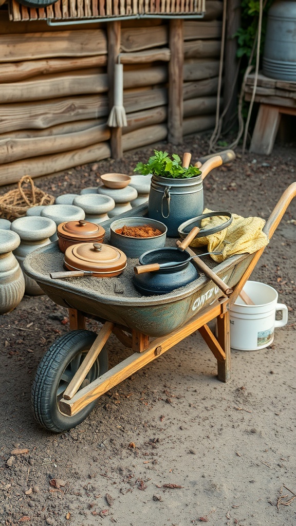 15 Creative DIY Mud Kitchen Ideas for Kids