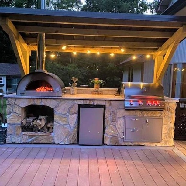 21 DIY Outdoor Kitchen Ideas