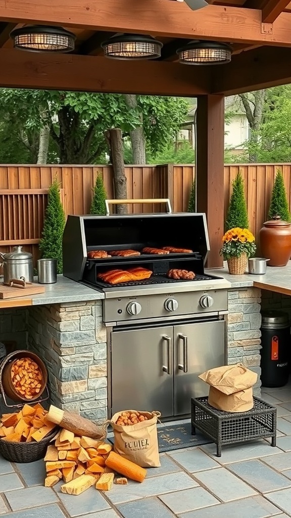 21 DIY Outdoor Kitchen Ideas