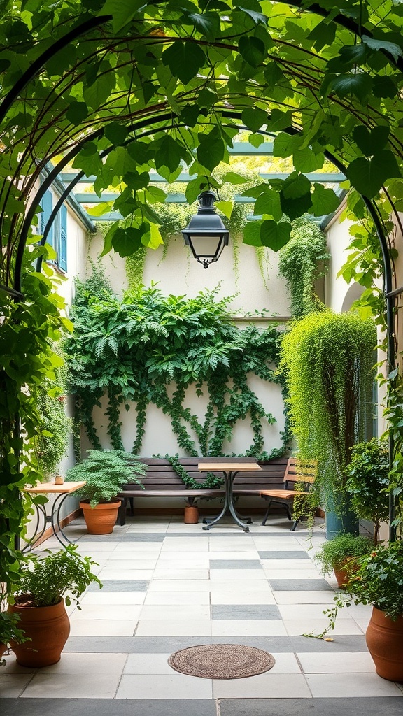 23 Enchanting French Patio Ideas for a Stylish Outdoor Escape