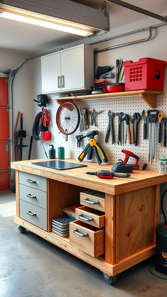19 Clever Garage Tool Organization Ideas to Maximize Space