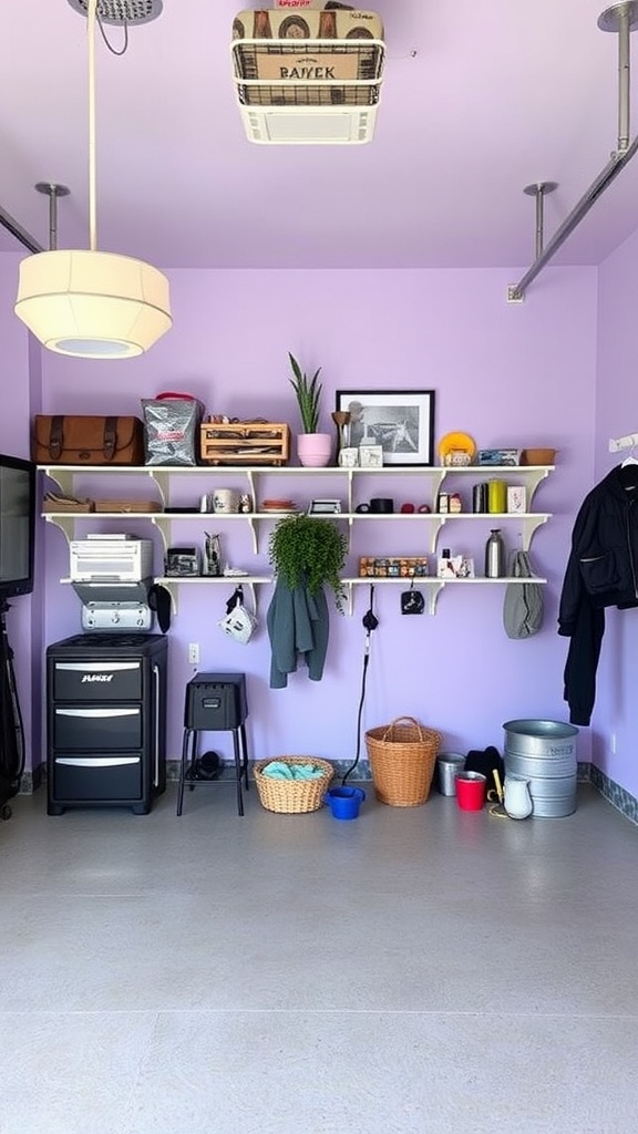 21 Creative Garage Wall Color Ideas to Transform Your Space