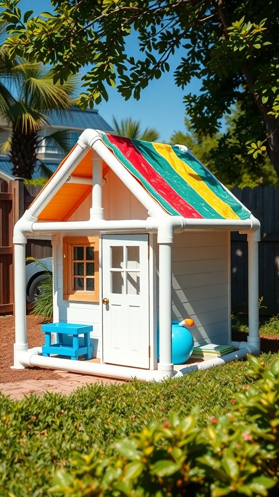 17 Creative DIY Kids Playhouse Ideas for Endless Fun