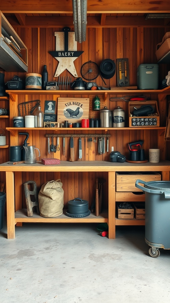21 Innovative Garage Workbench Ideas You’ll Love
