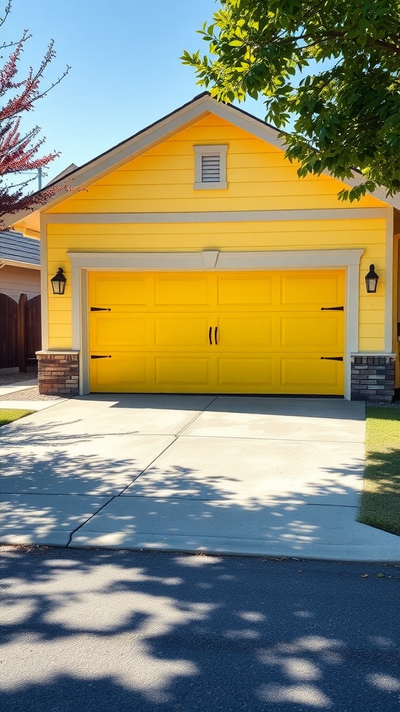 19 Stunning Garage Door Colors to Transform Your Home’s Curb Appeal
