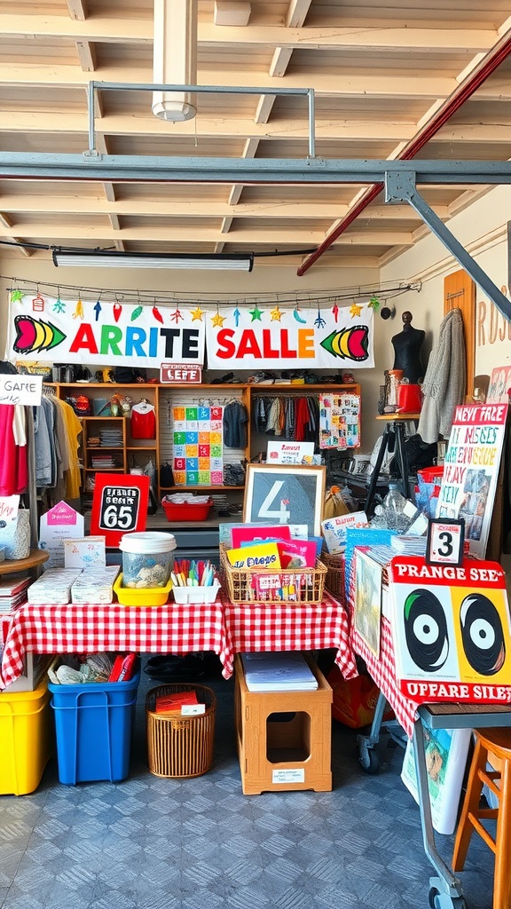21 Must-Have Items to Sell at Your Garage Sale