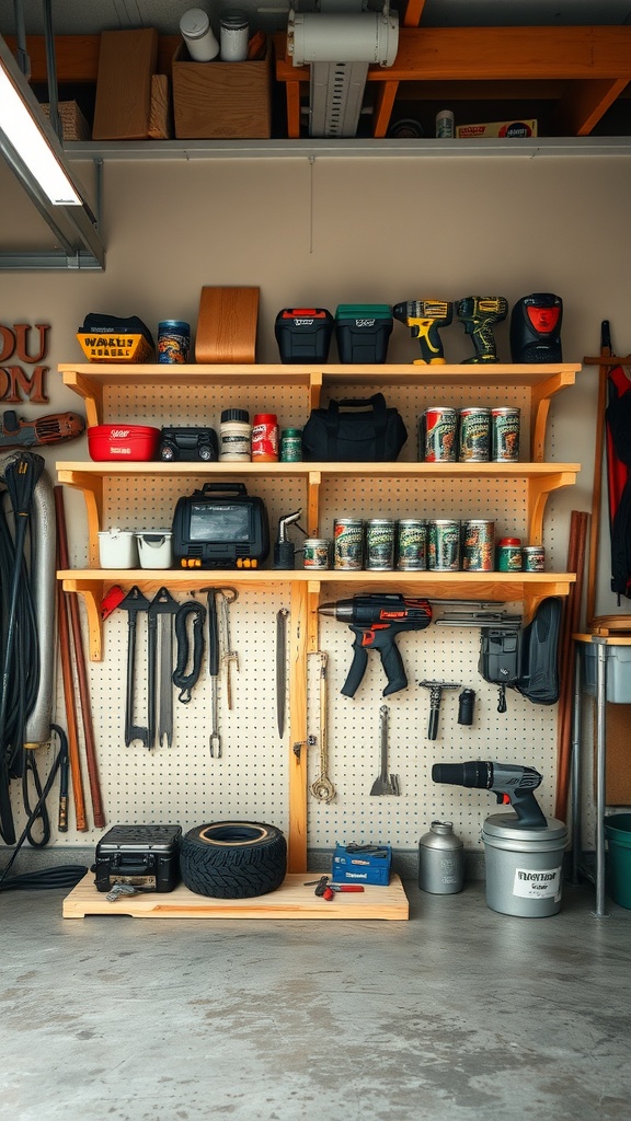 23 Creative Garage Shelving Ideas for Maximum Organization