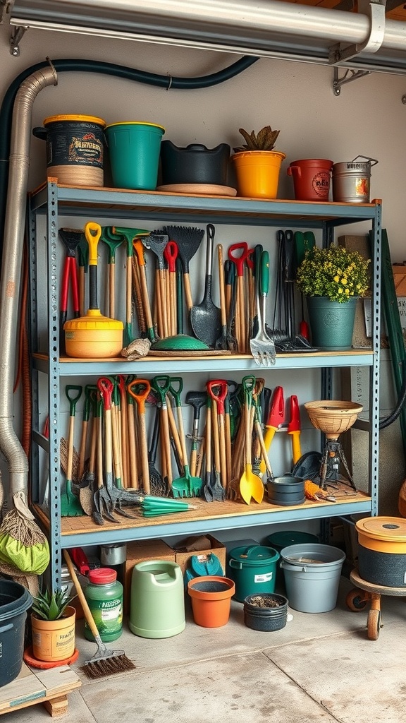 23 Creative Garage Shelving Ideas to Maximize Your Space