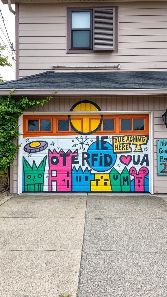 19 Stunning Garage Door Makeover Ideas to Transform Your Home