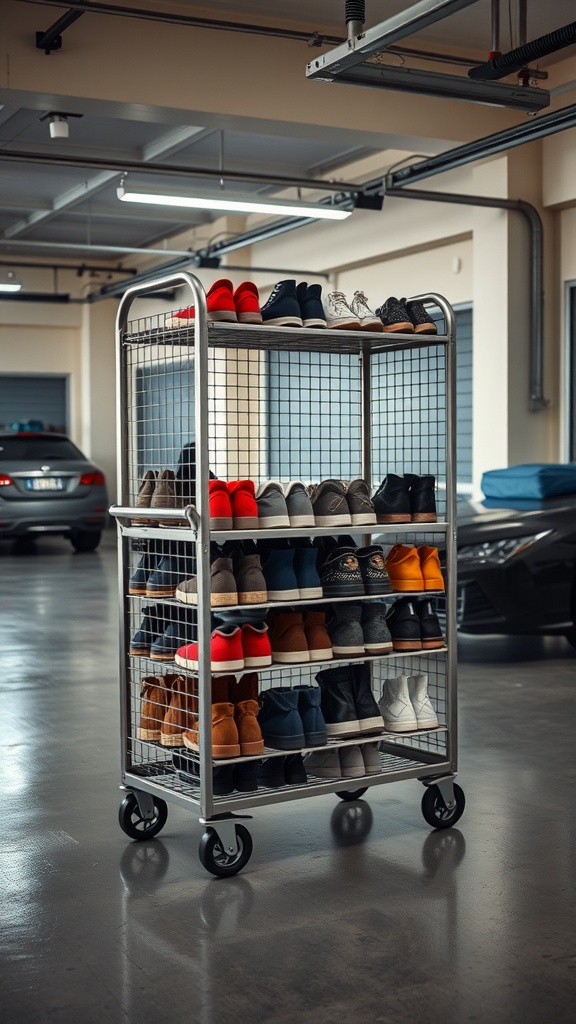 21 Creative Garage Shoe Storage Solutions You Need to Try