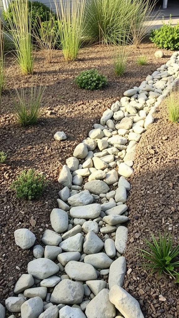13 Creative Dry Rock Bed Ideas for Effective Drainage