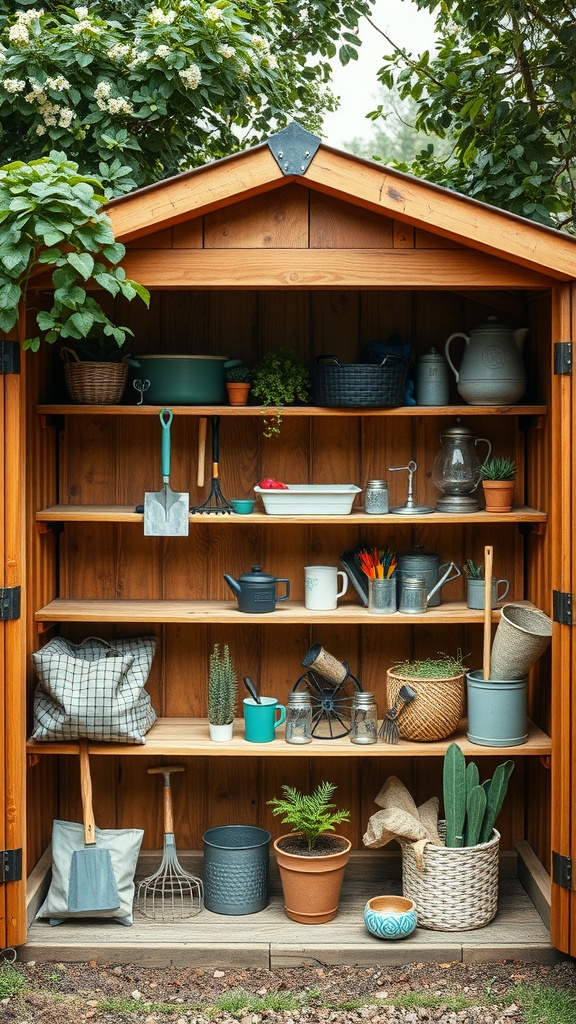 21 Innovative Garden Tool Storage Ideas to Maximize Your Space