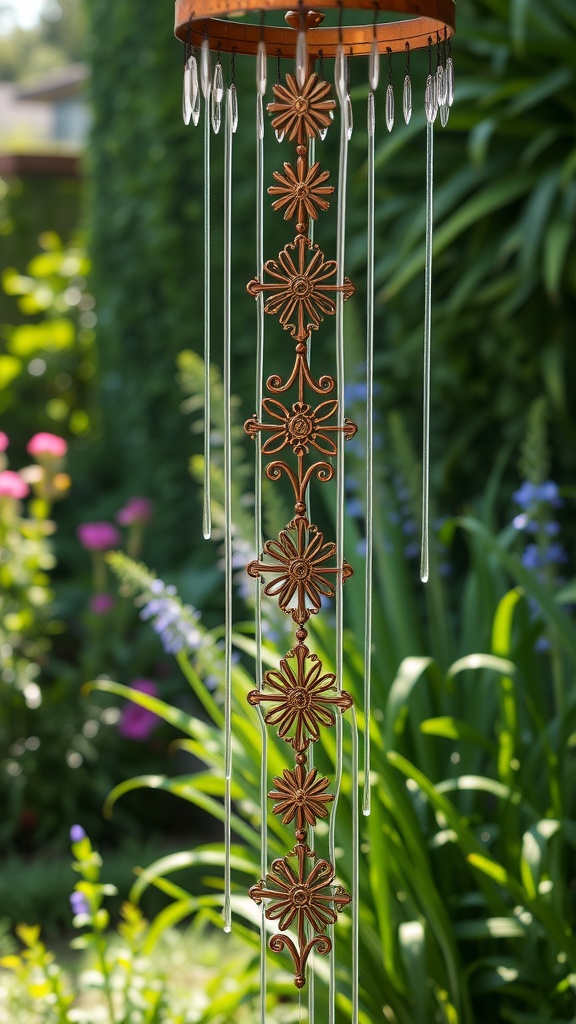 19 Creative Rain Chain Drainage Ideas to Enhance Your Garden