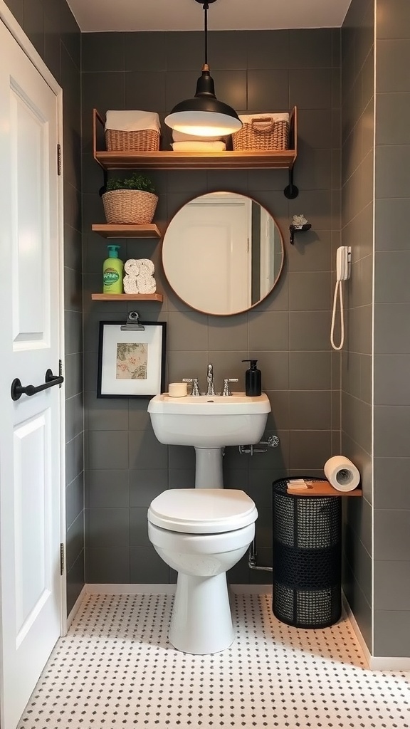25+ Creative Tiny Bathroom Ideas for Maximum Space Efficiency