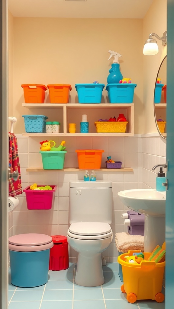 27+ Clever Bathroom Storage Ideas for Small Spaces