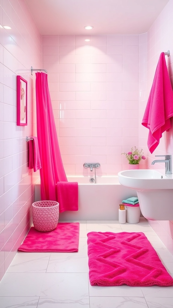 27+ Gorgeous Pink Bathroom Ideas You’ll Love