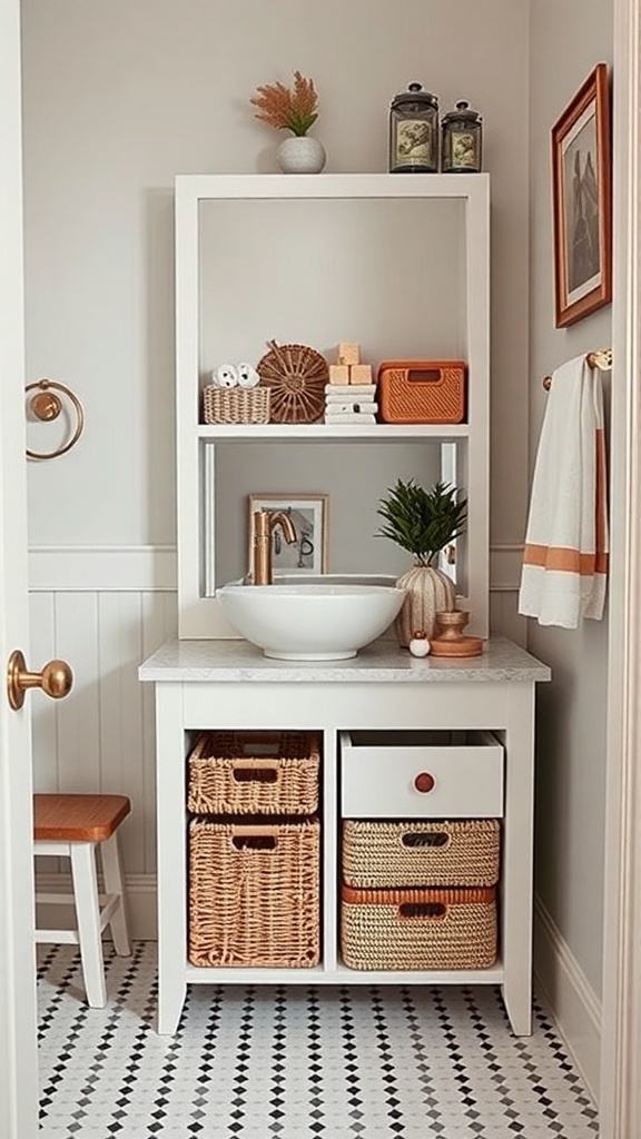 21+ Creative Bathroom Ideas for Small Spaces