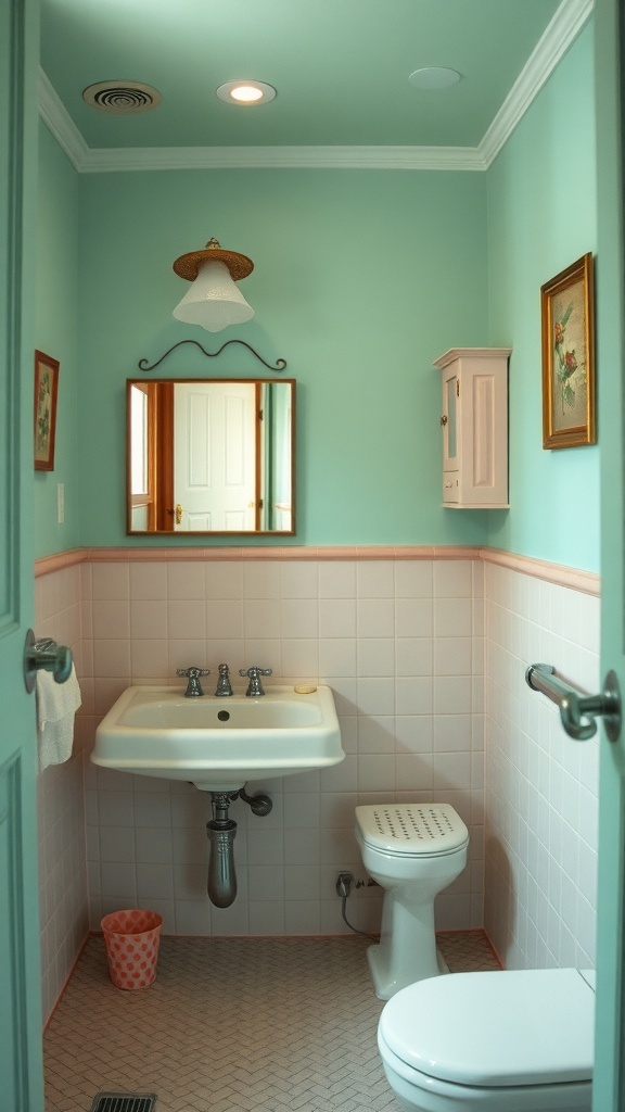 21+ Vintage Bathroom Ideas