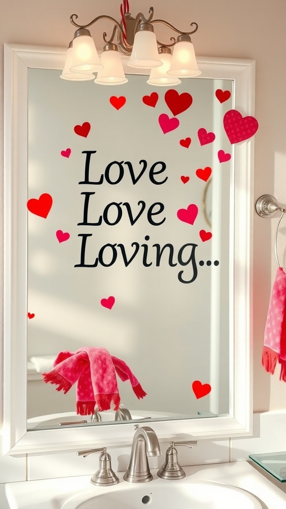 21+ Valentine Bathroom Decor Ideas You’ll Love